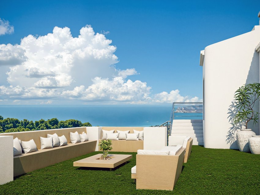 Neue Gebäude - Villa -
Altea