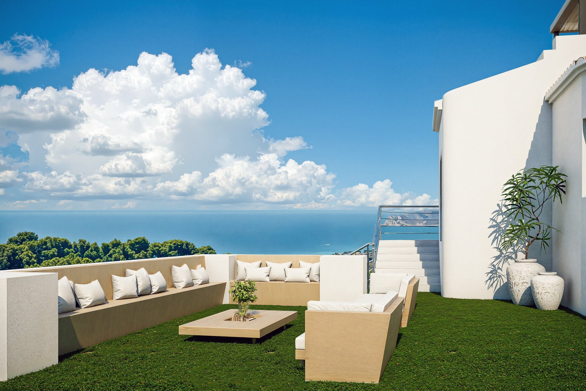 Neue Gebäude - Villa -
Altea