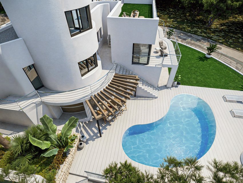 Neue Gebäude - Villa -
Altea