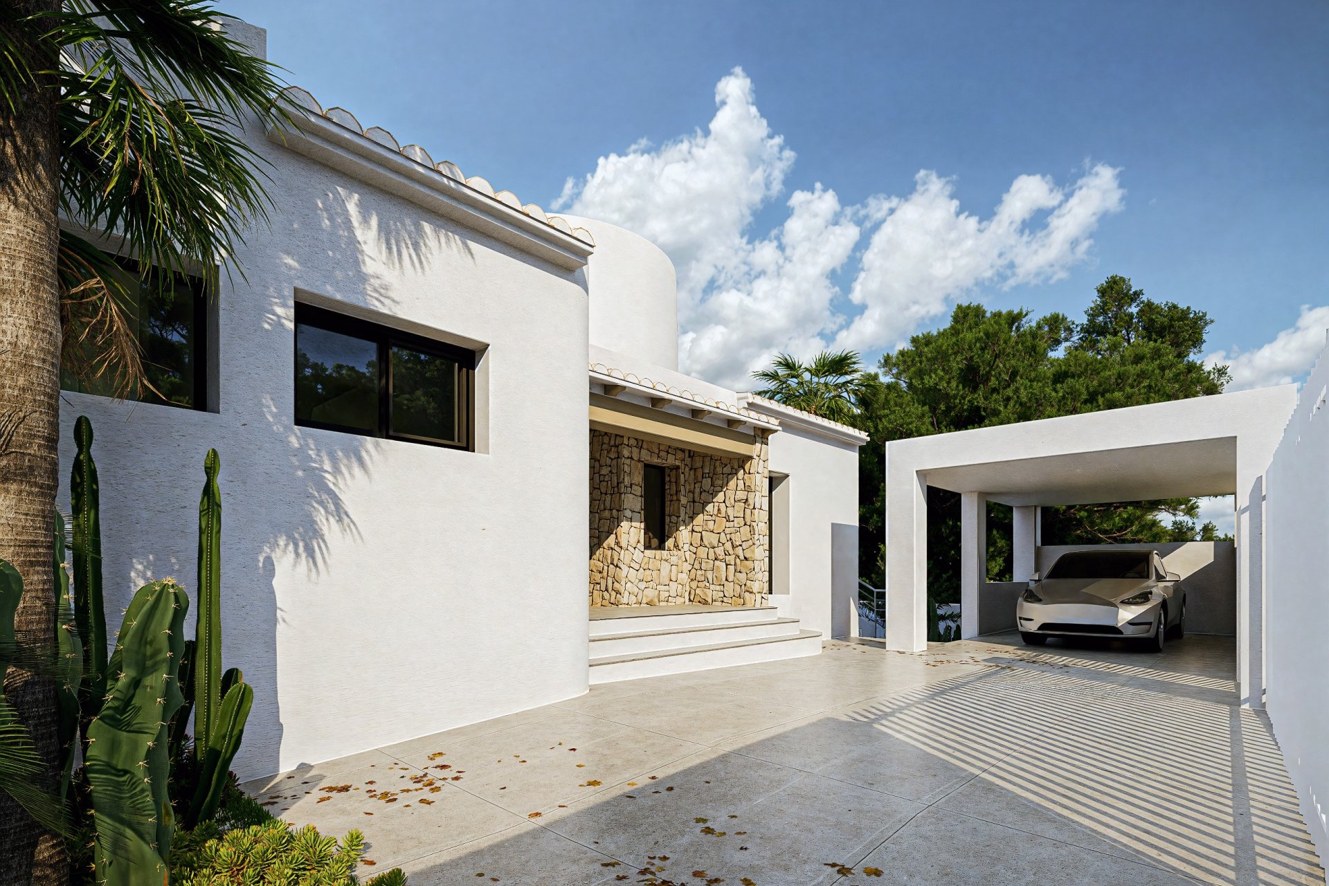 Neue Gebäude - Villa -
Altea