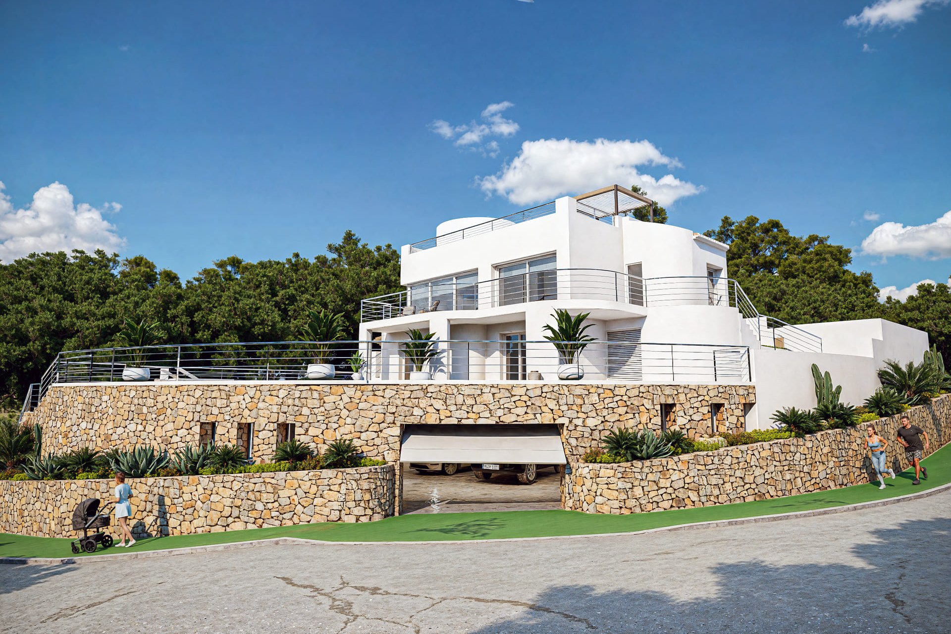 Neue Gebäude - Villa -
Altea