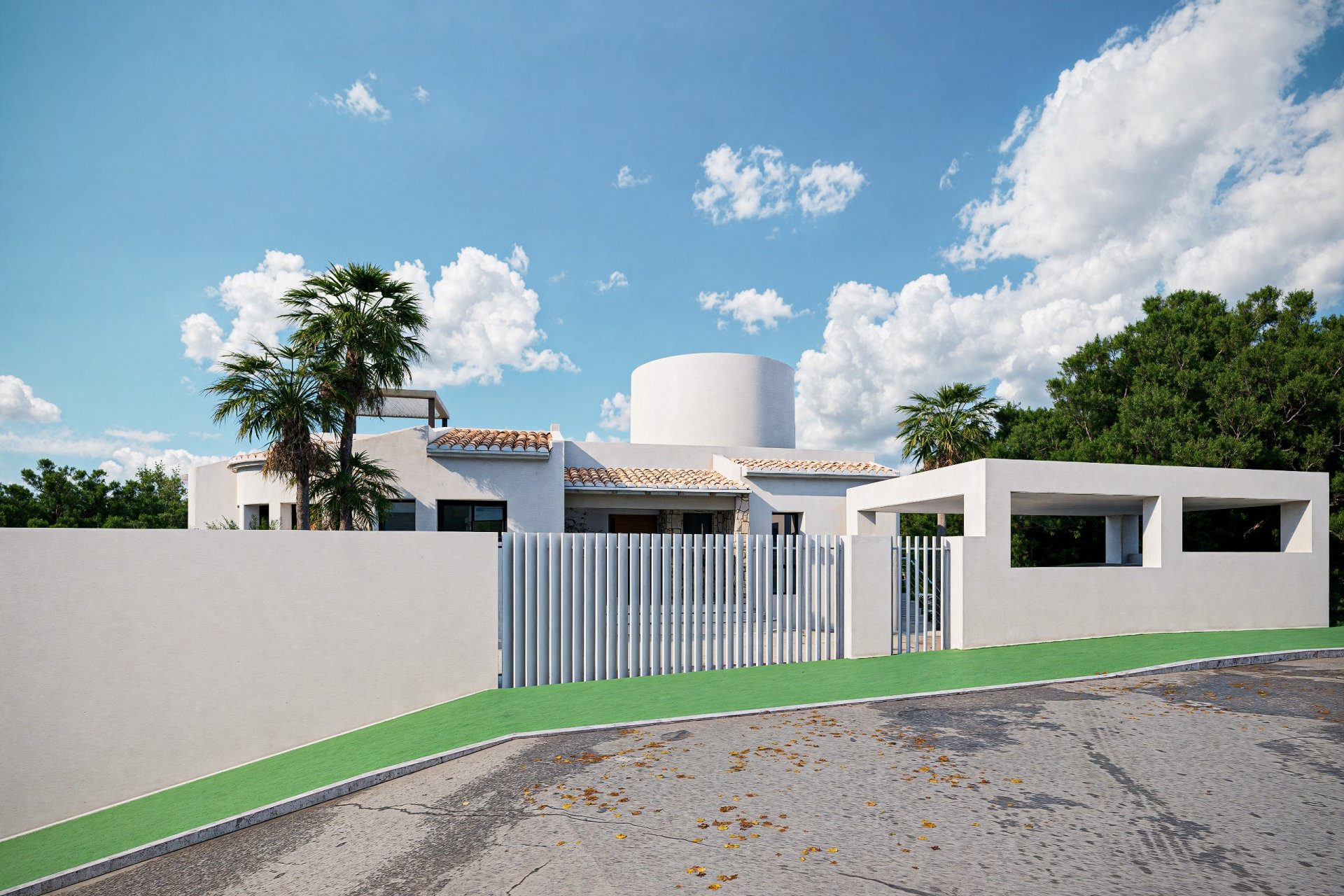 Neue Gebäude - Villa -
Altea