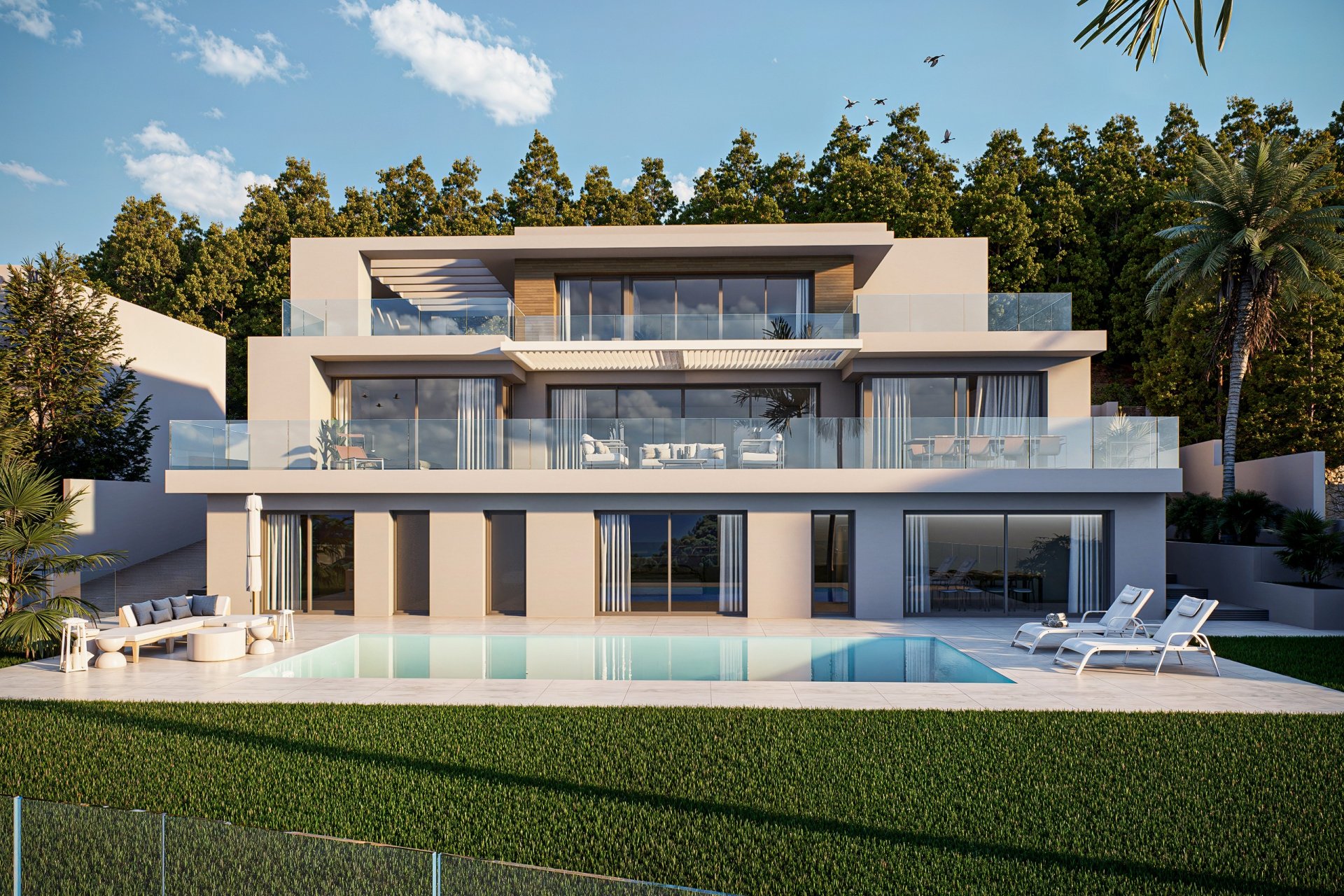 Neue Gebäude - Villa -
Altea