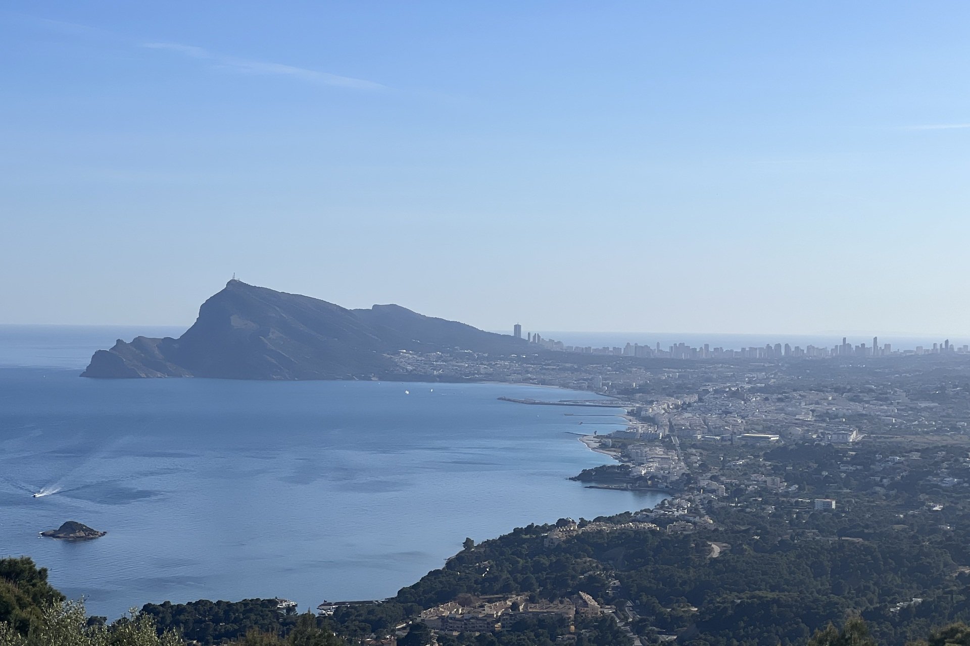 Neue Gebäude - Villa -
Altea