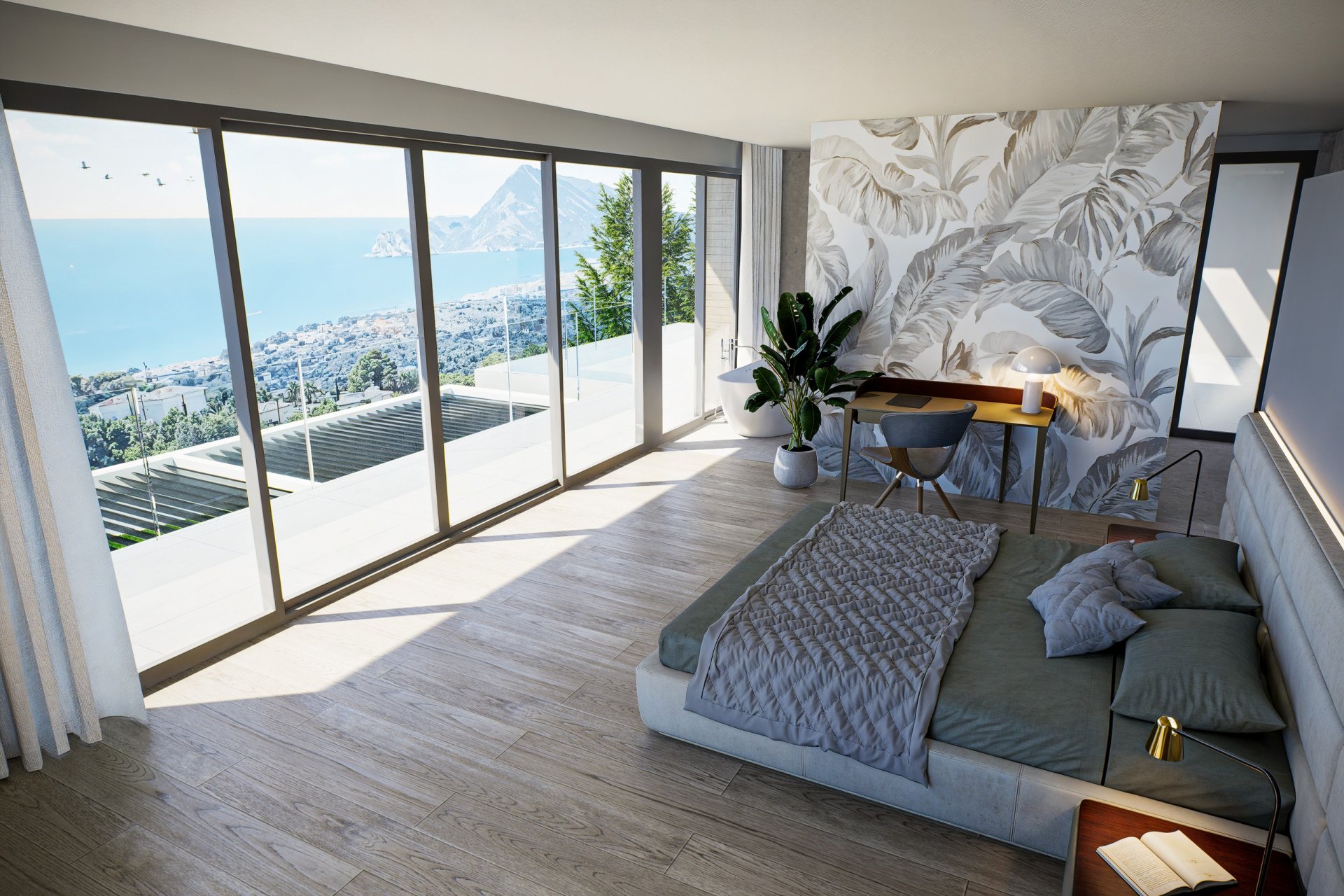 Neue Gebäude - Villa -
Altea