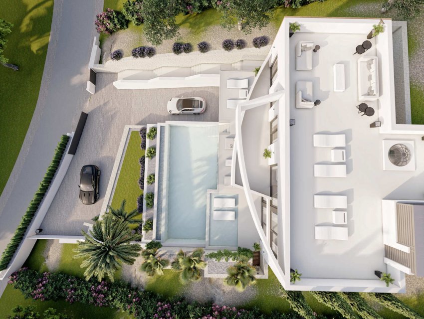 Neue Gebäude - Villa -
Altea