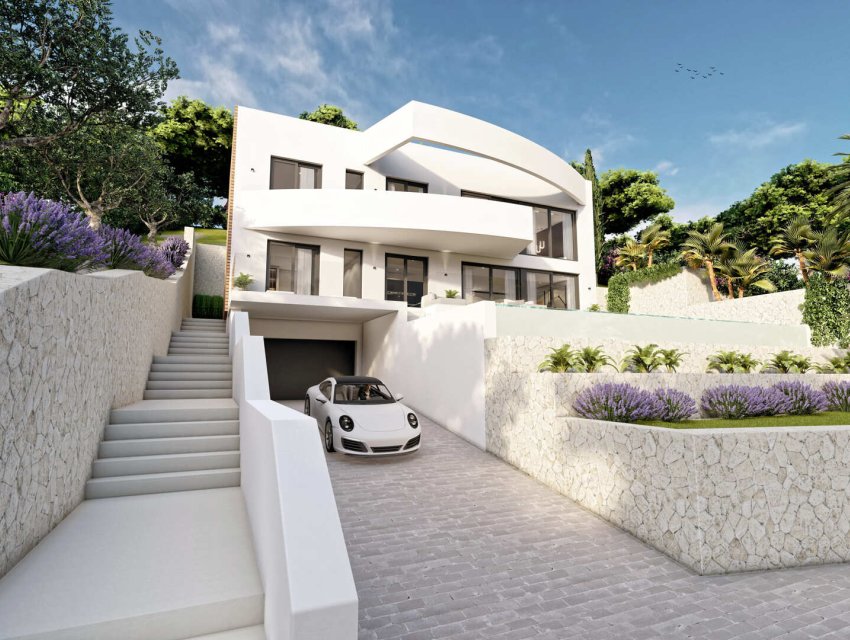 Neue Gebäude - Villa -
Altea