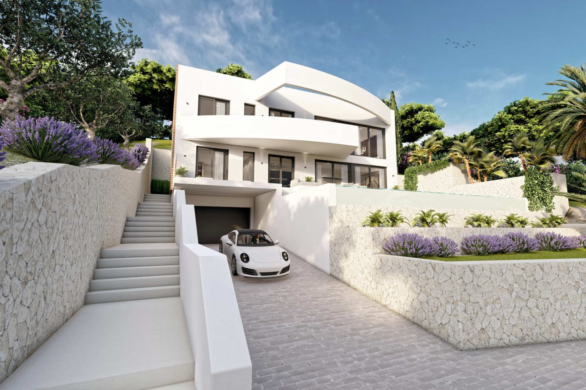 Neue Gebäude - Villa -
Altea