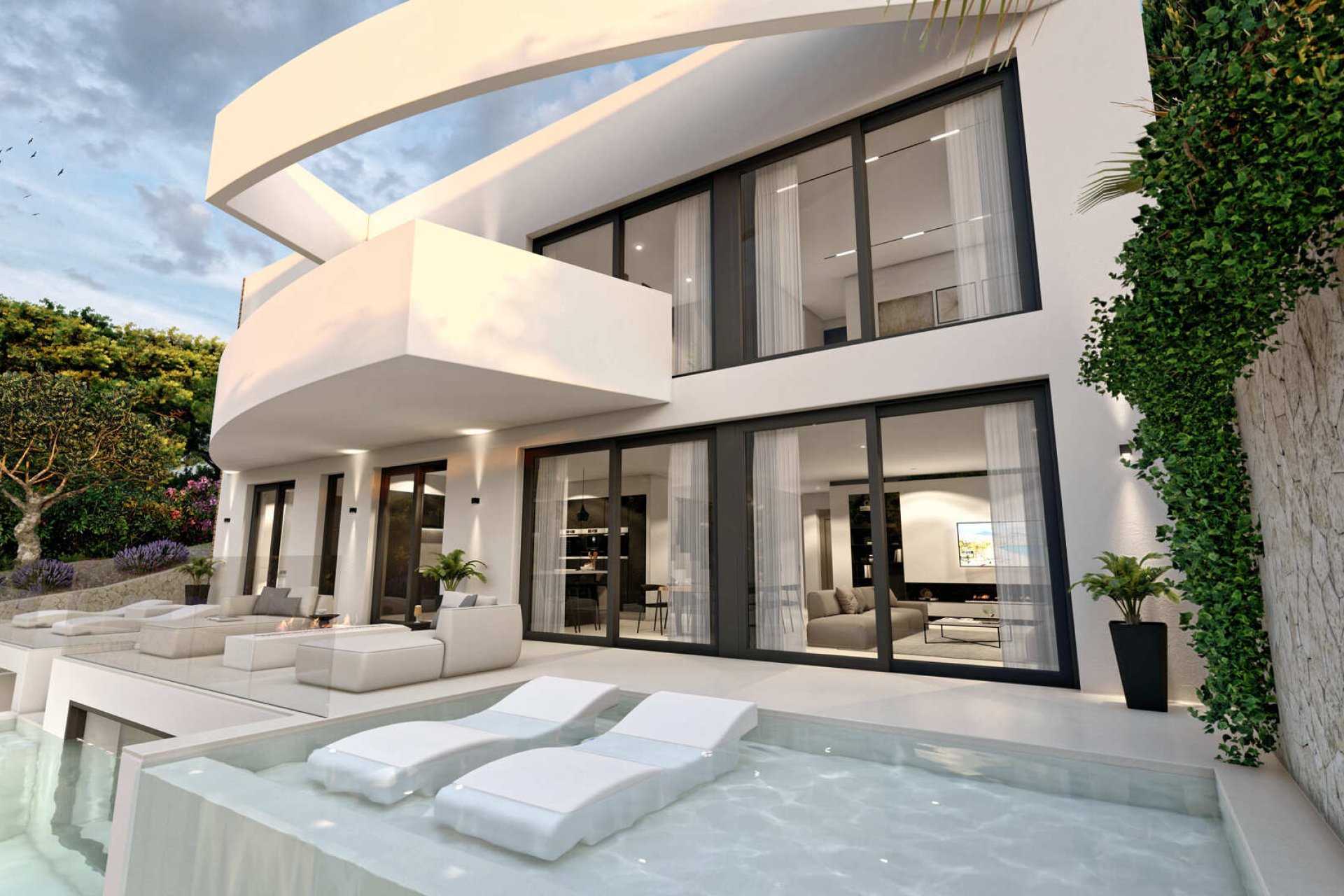 Neue Gebäude - Villa -
Altea