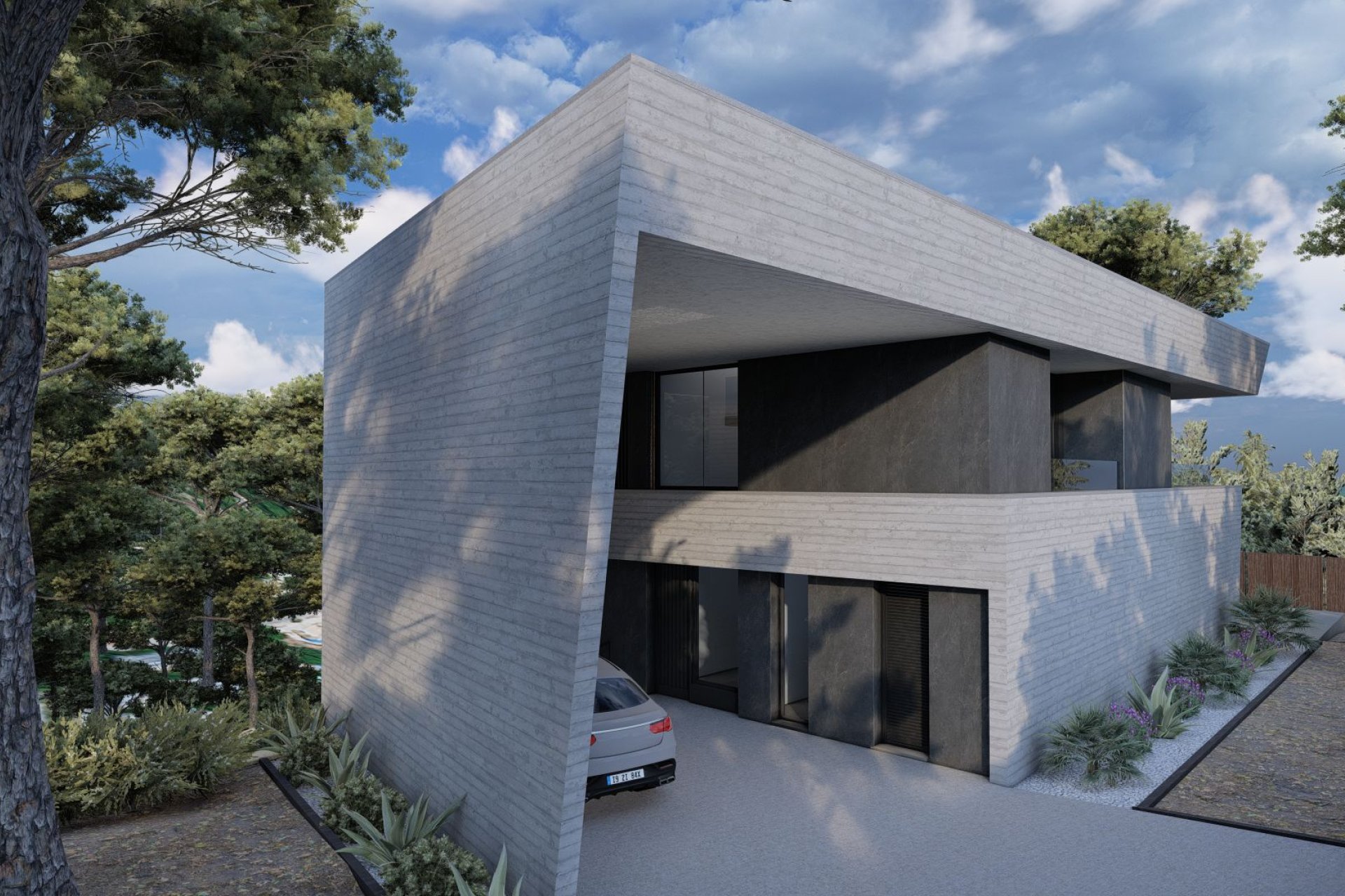 Neue Gebäude - Villa -
Altea