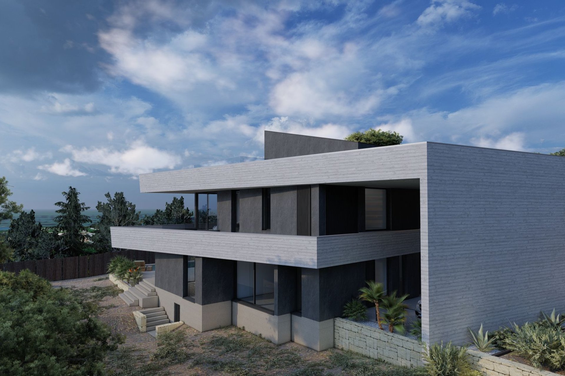 Neue Gebäude - Villa -
Altea