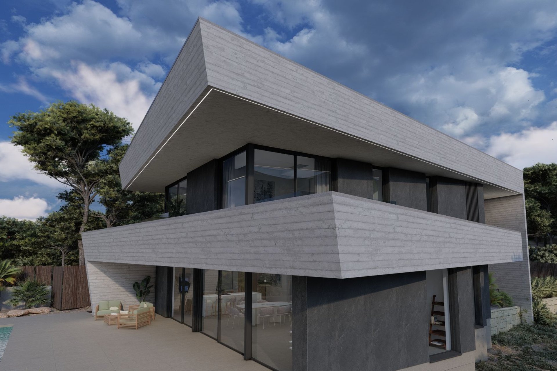 Neue Gebäude - Villa -
Altea