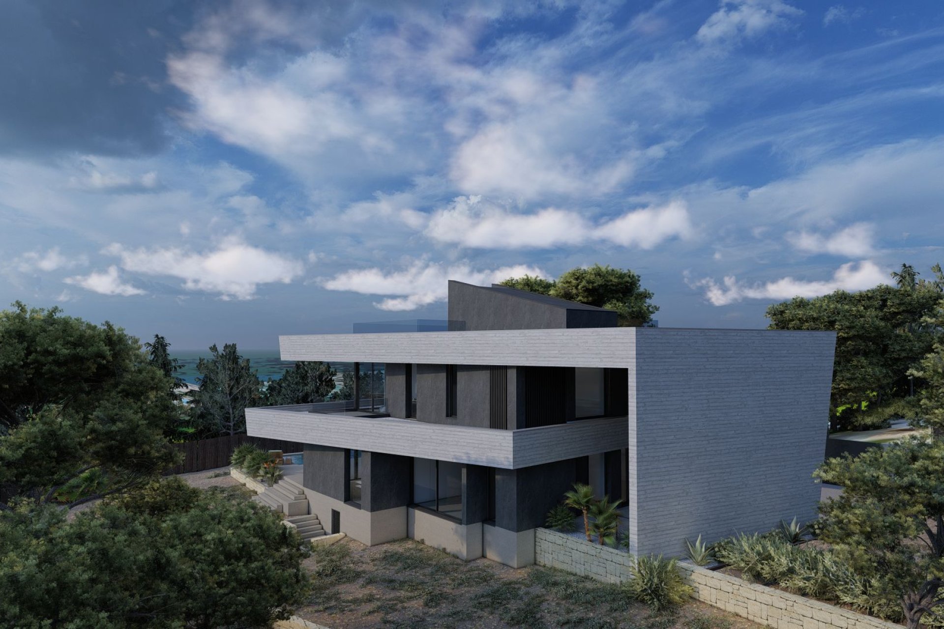 Neue Gebäude - Villa -
Altea