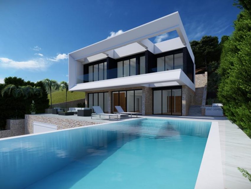 Neue Gebäude - Villa -
Altea