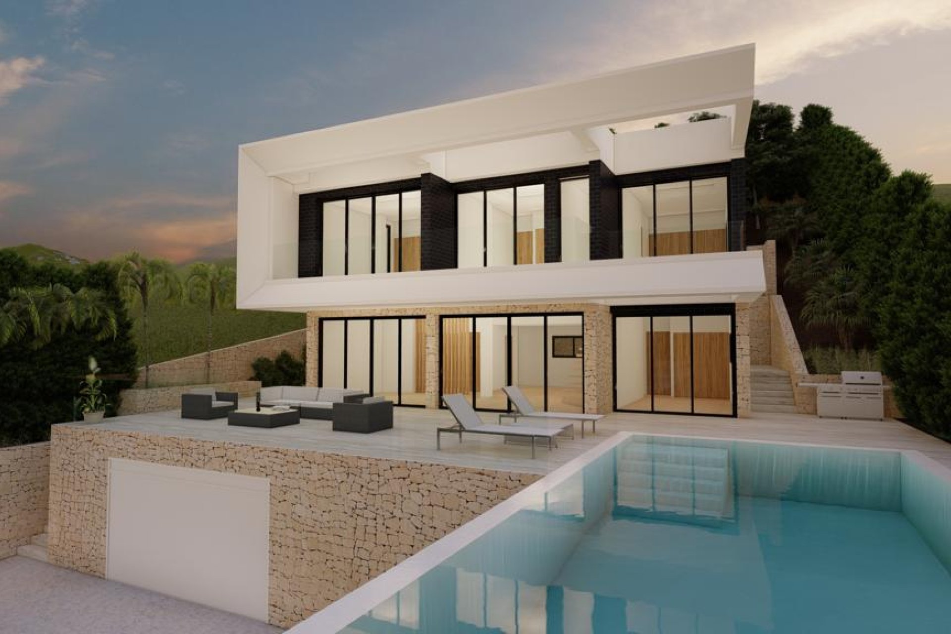 Neue Gebäude - Villa -
Altea