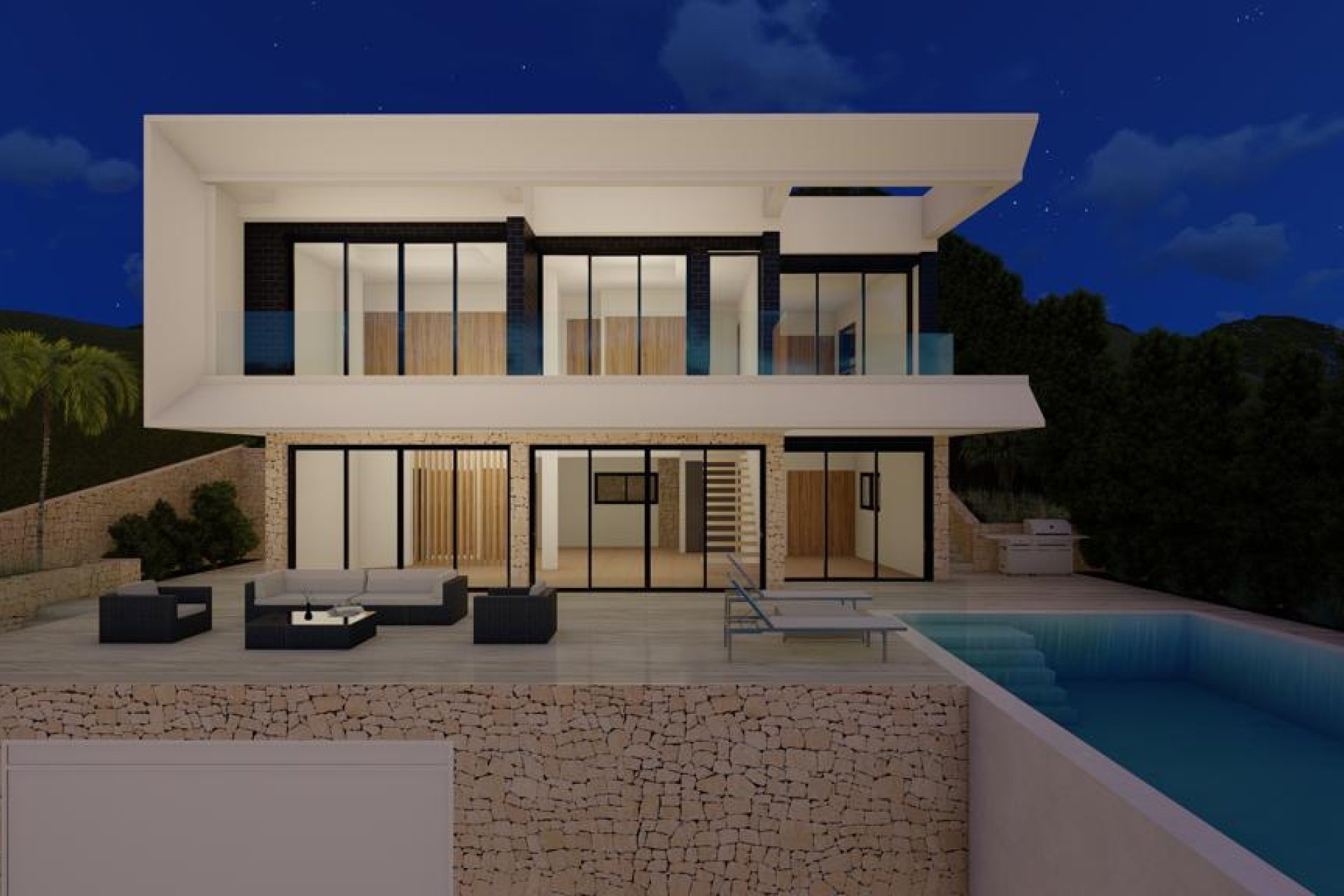 Neue Gebäude - Villa -
Altea
