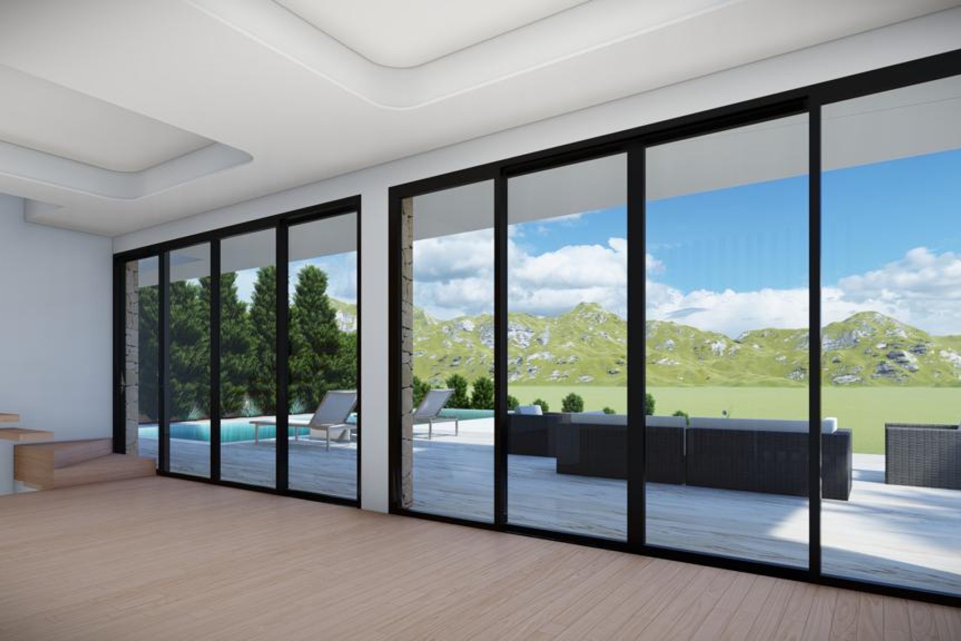 Neue Gebäude - Villa -
Altea