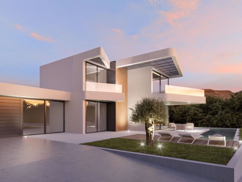 Neue Gebäude - Villa -
Altea