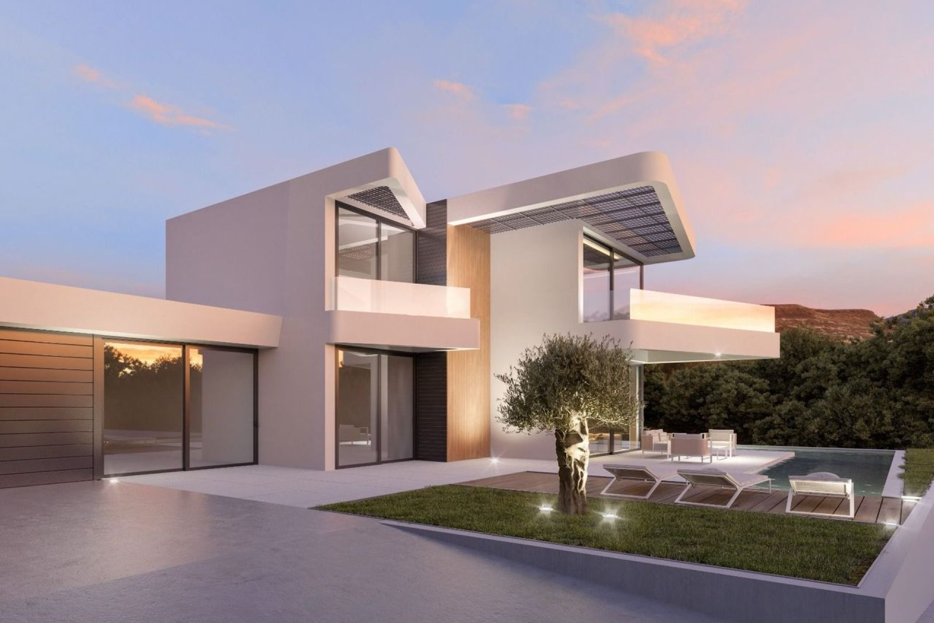 Neue Gebäude - Villa -
Altea