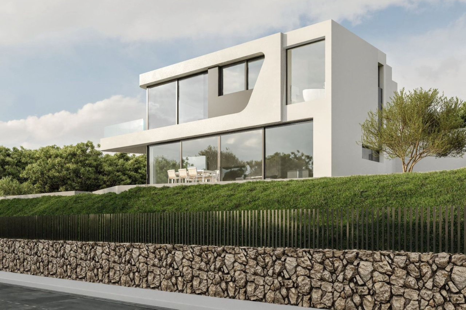 Neue Gebäude - Villa -
Altea