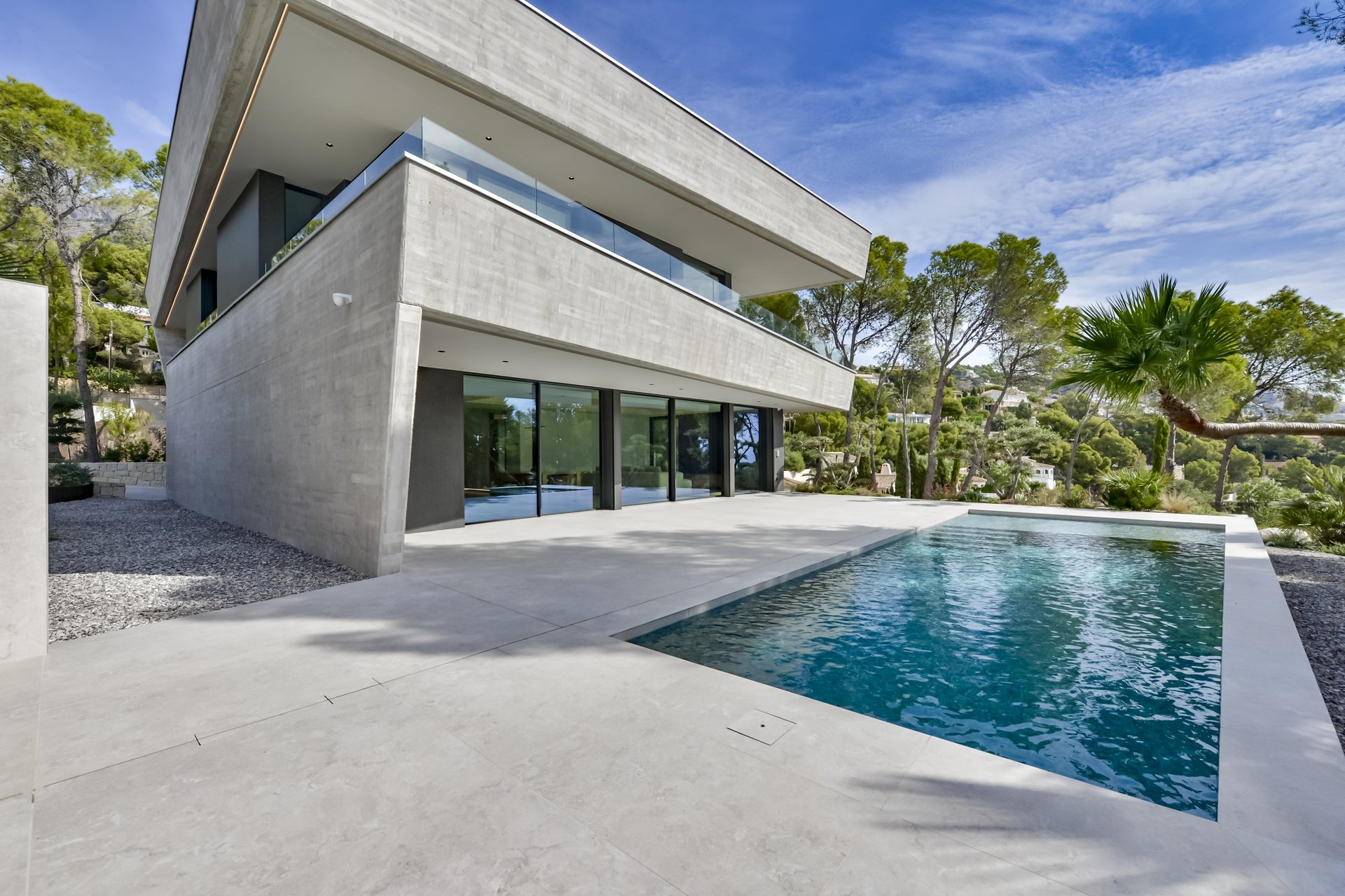 Neue Gebäude - Villa -
Altea