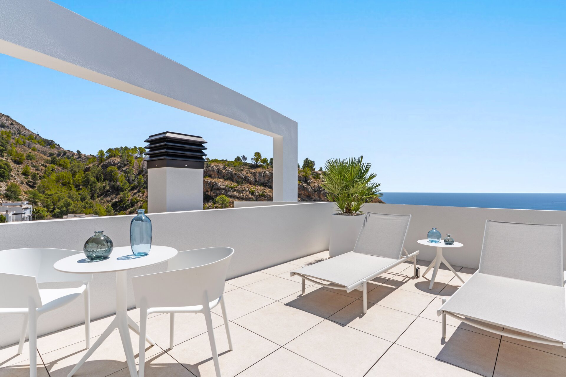 Neue Gebäude - Villa -
Altea