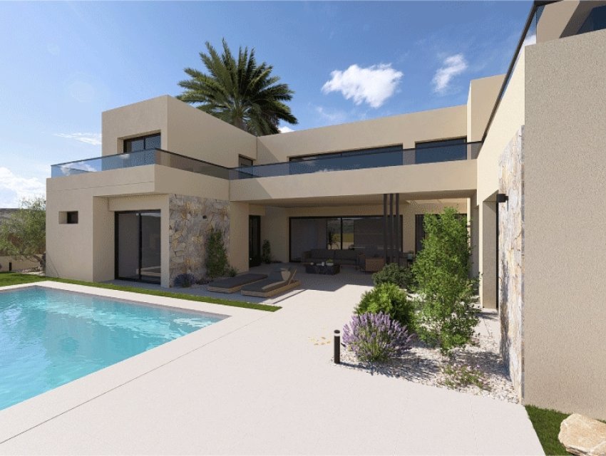 Neue Gebäude - Villa -
Baños y Mendigo