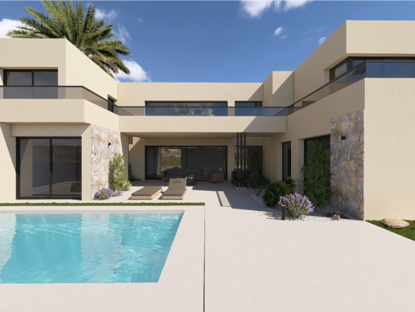 Neue Gebäude - Villa -
Baños y Mendigo