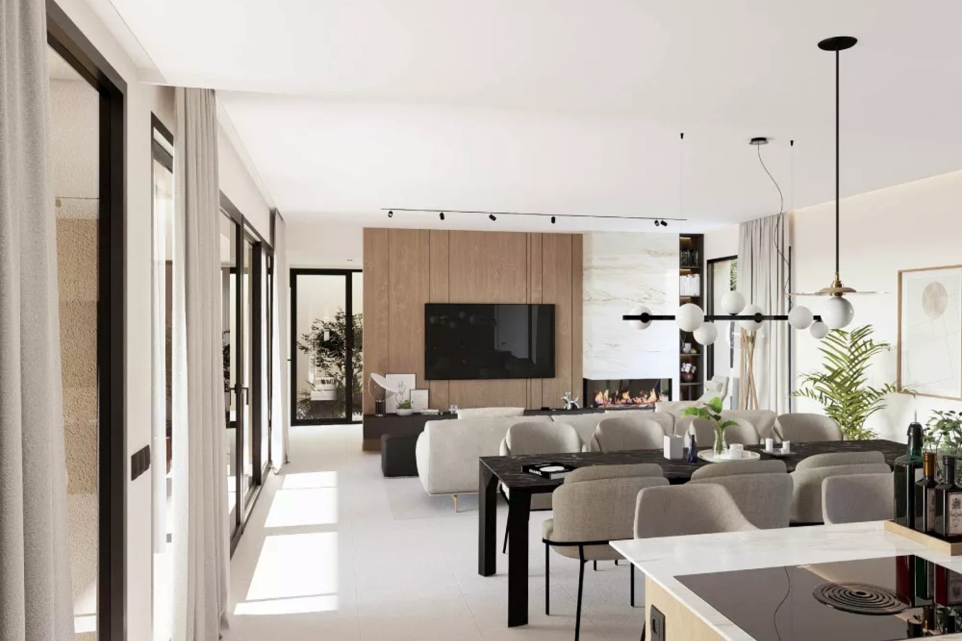 Neue Gebäude - Villa -
Baños y Mendigo