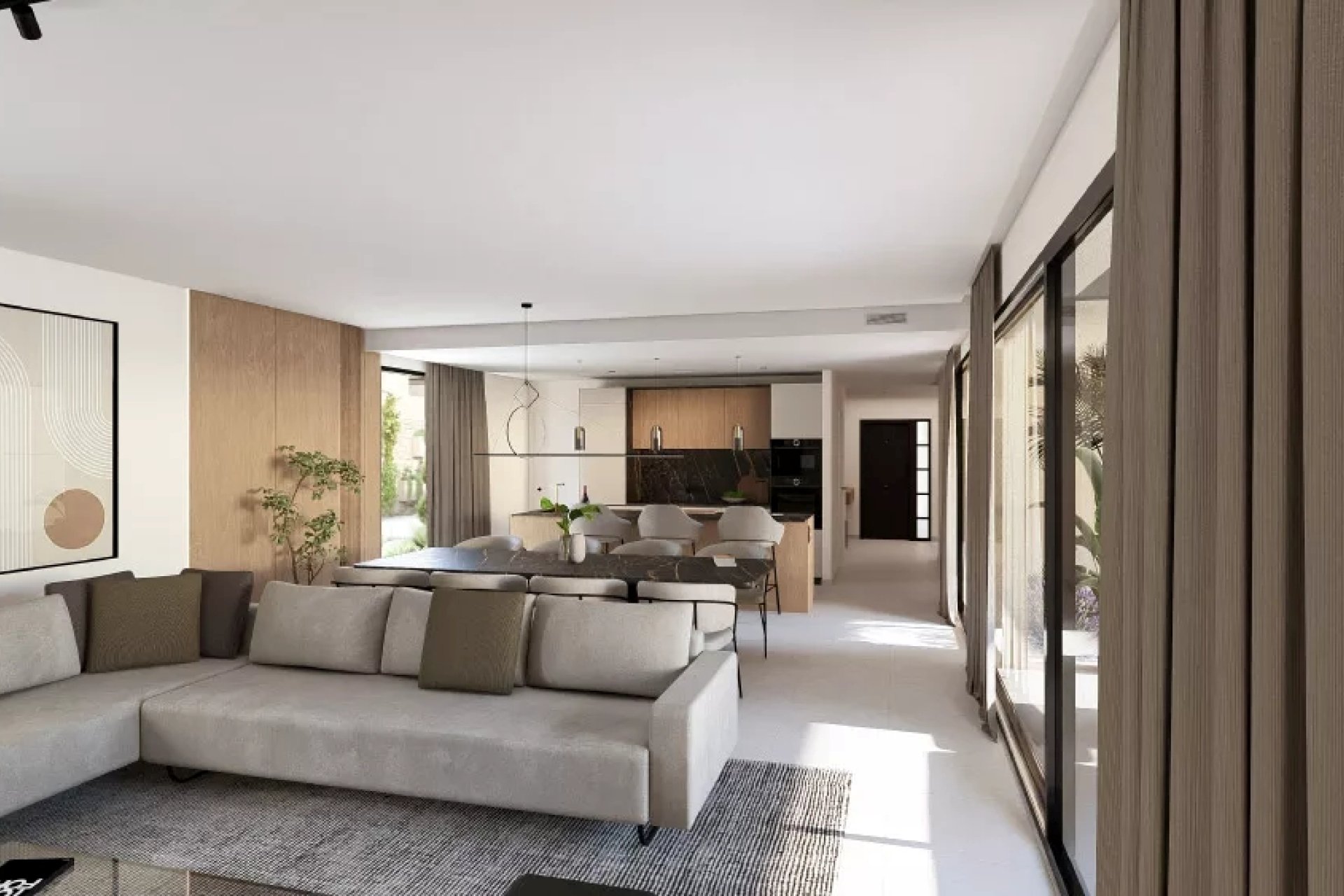 Neue Gebäude - Villa -
Baños y Mendigo