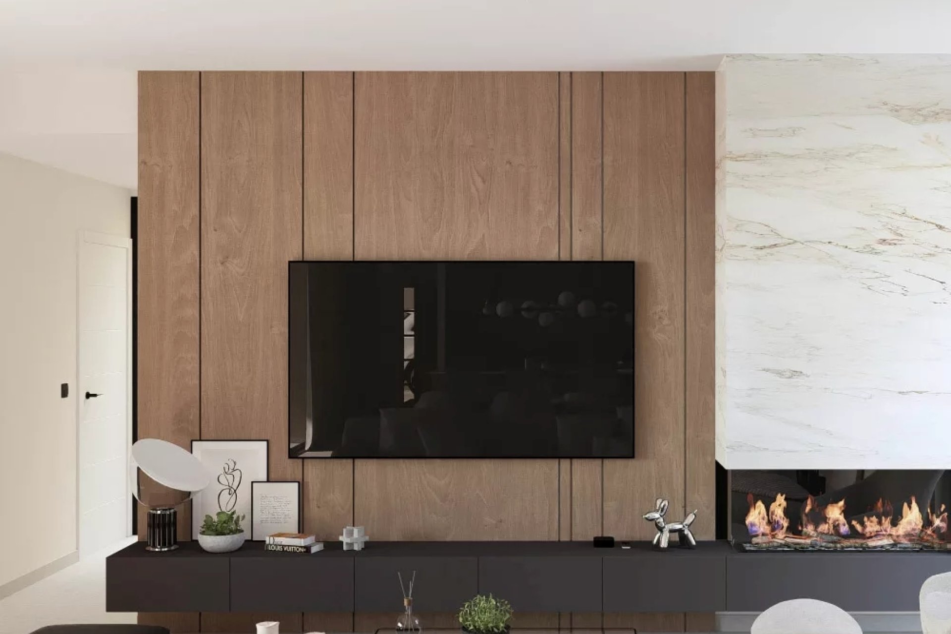 Neue Gebäude - Villa -
Baños y Mendigo