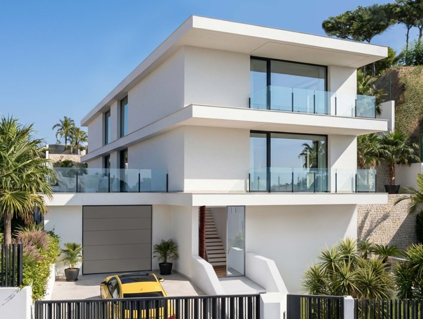 Neue Gebäude - Villa -
Benidorm