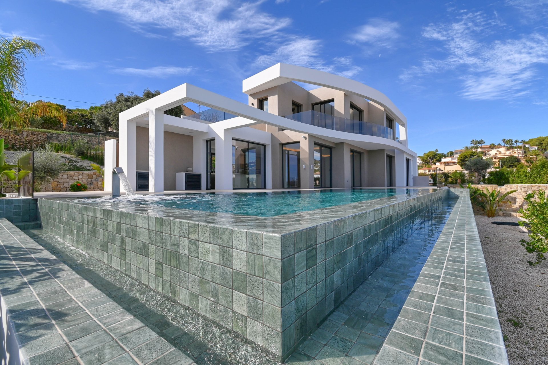 Neue Gebäude - Villa -
Benissa