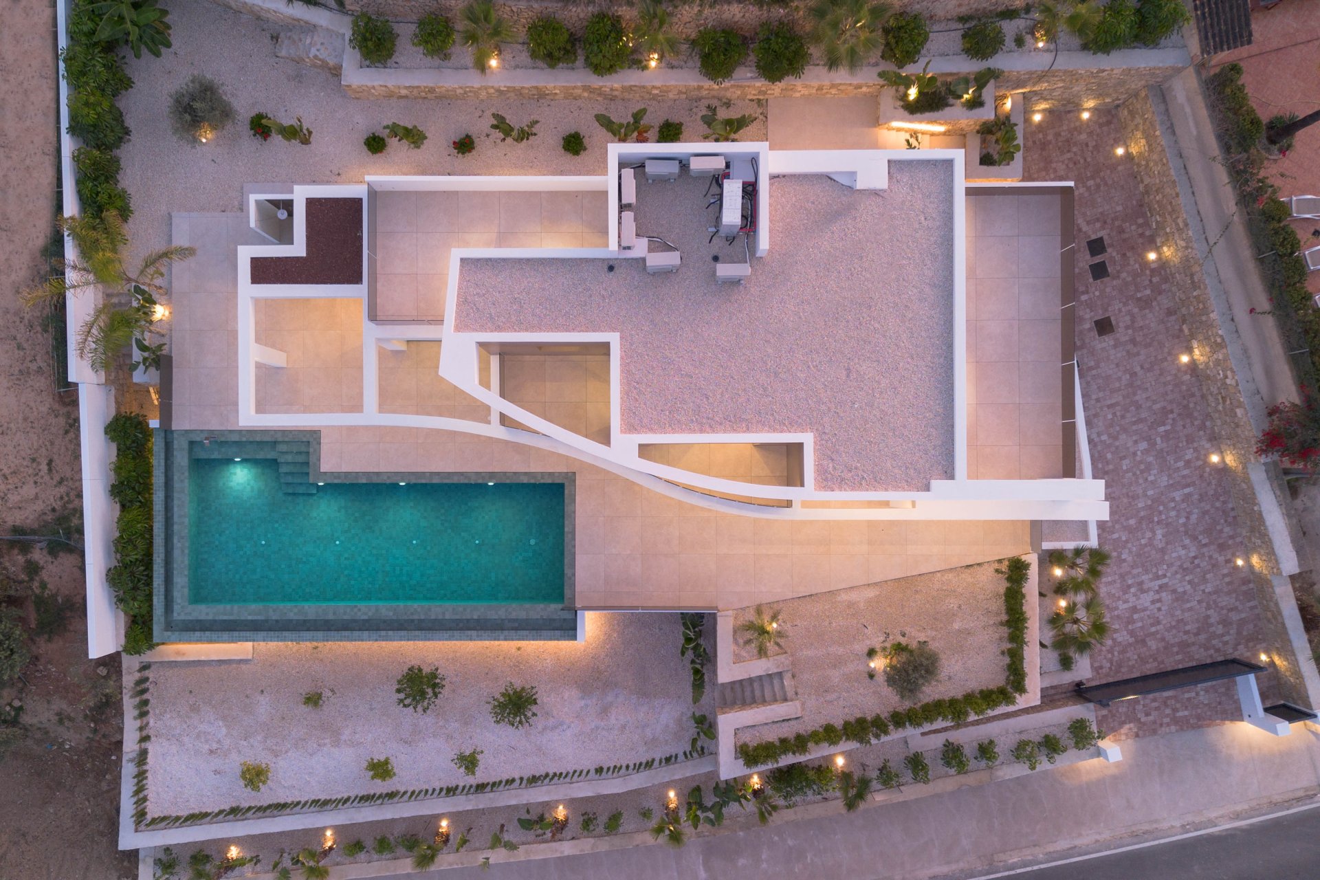 Neue Gebäude - Villa -
Benissa