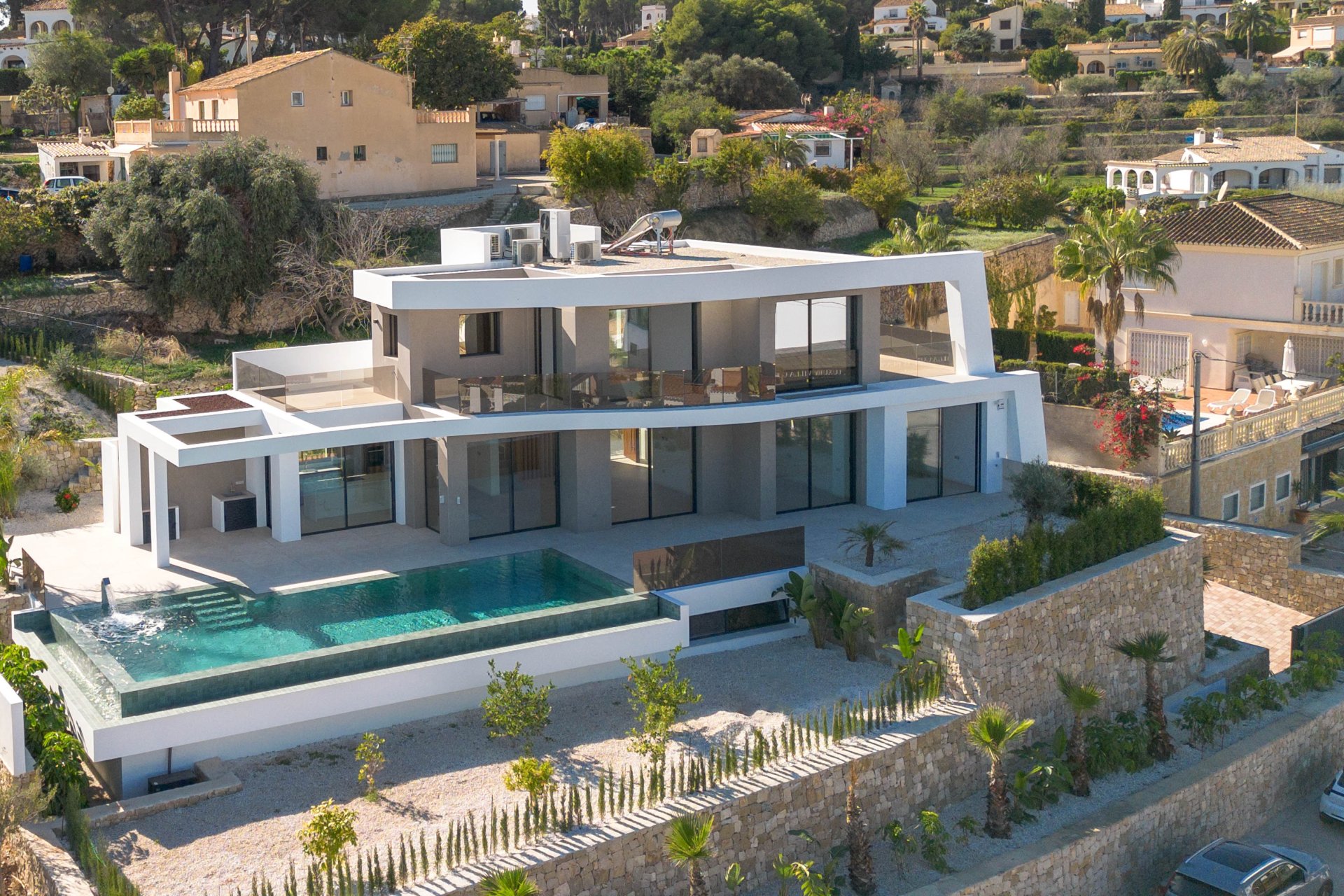 Neue Gebäude - Villa -
Benissa