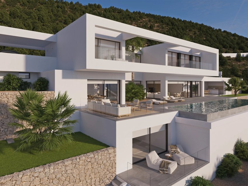 Neue Gebäude - Villa -
Benissa