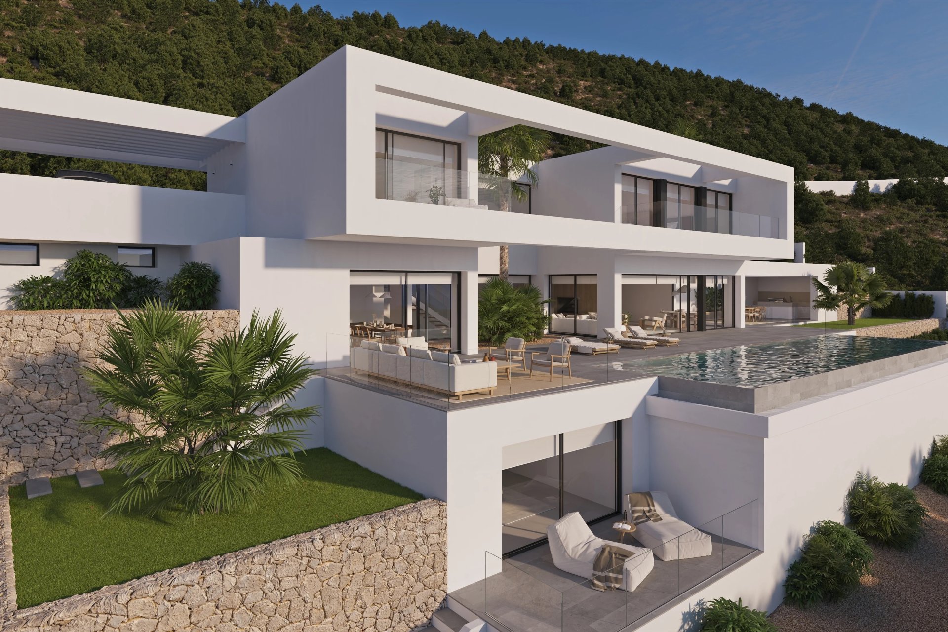 Neue Gebäude - Villa -
Benissa