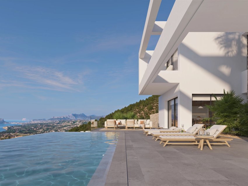 Neue Gebäude - Villa -
Benissa