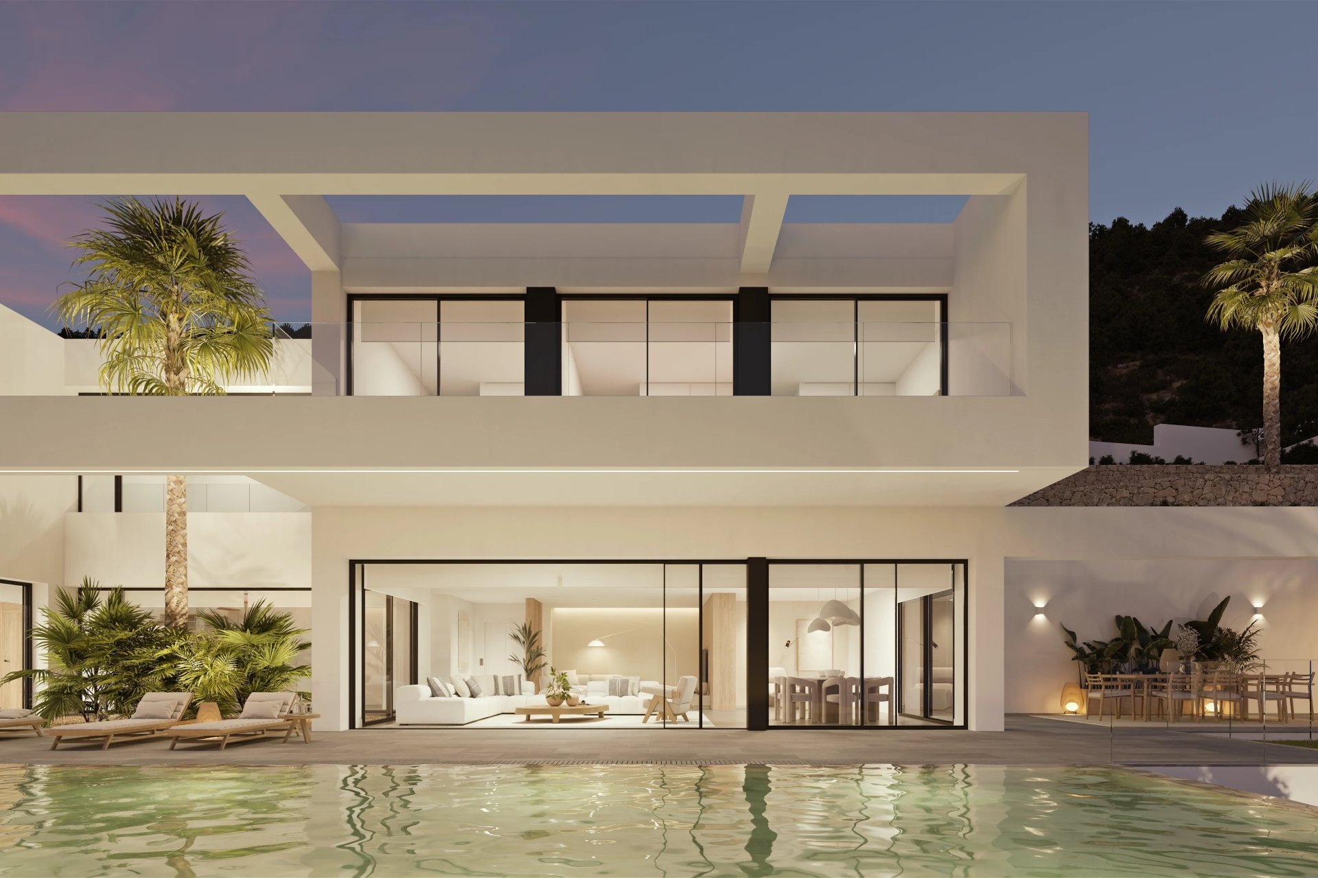 Neue Gebäude - Villa -
Benissa