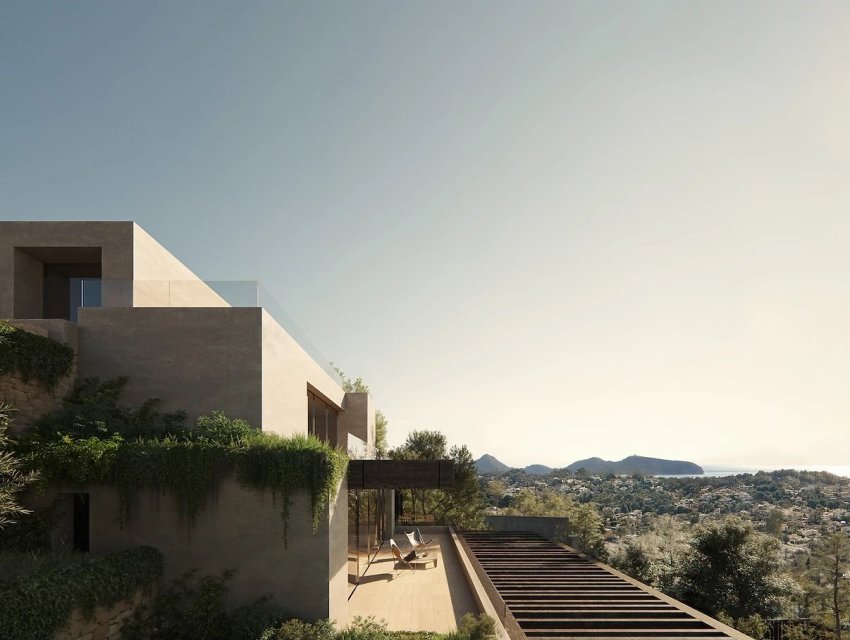 Neue Gebäude - Villa -
Benissa