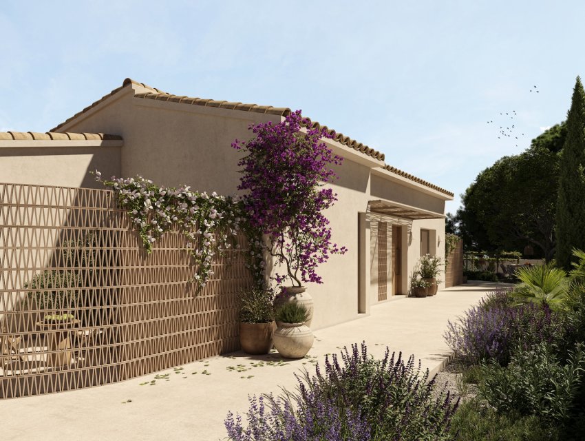 Neue Gebäude - Villa -
Benissa