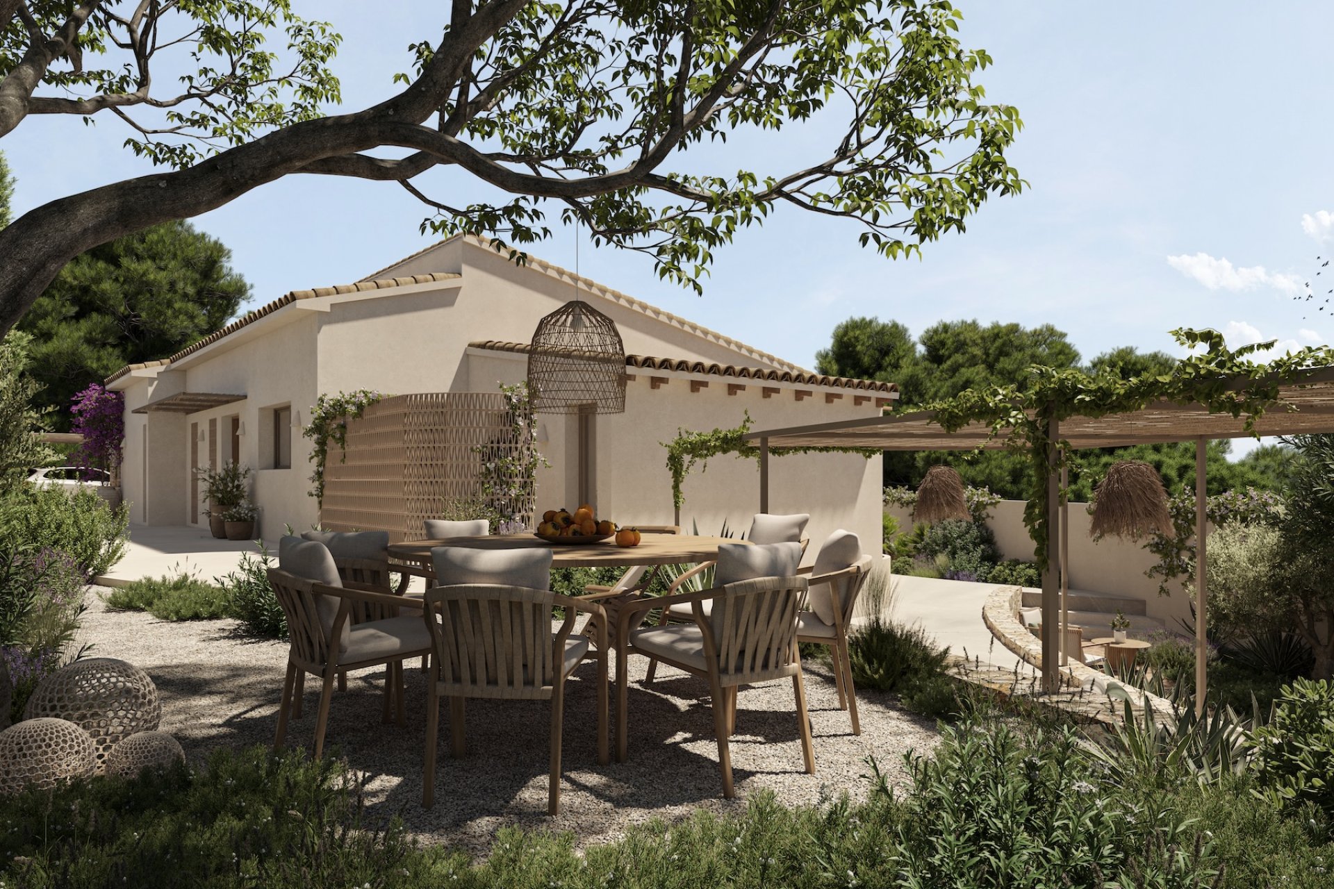 Neue Gebäude - Villa -
Benissa