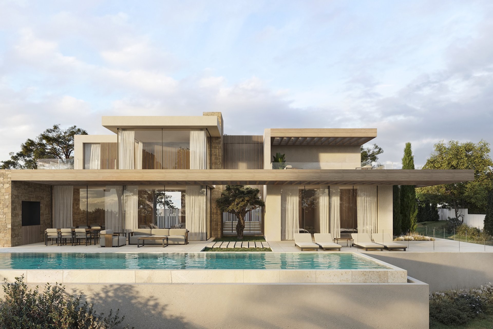 Neue Gebäude - Villa -
Benissa