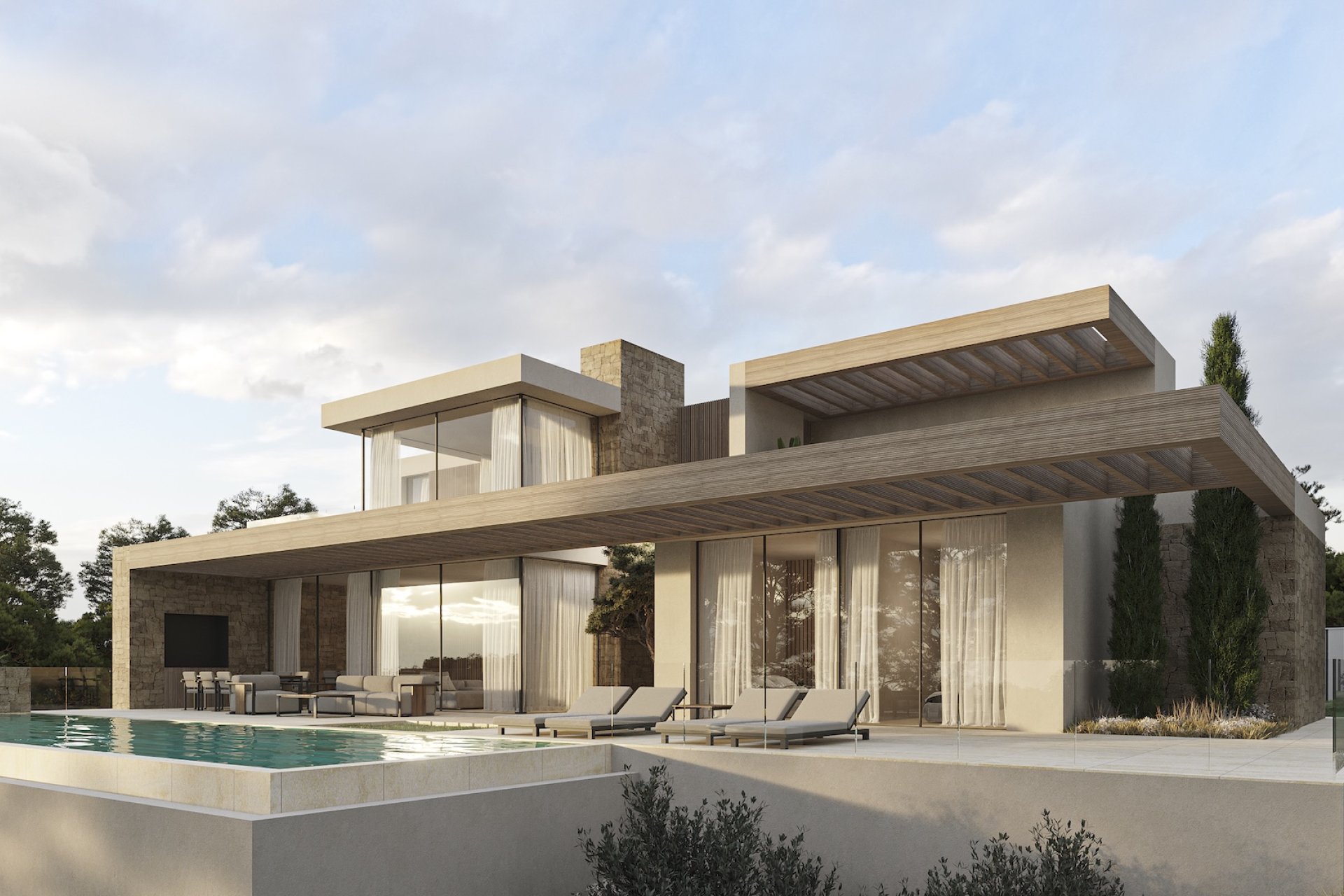 Neue Gebäude - Villa -
Benissa