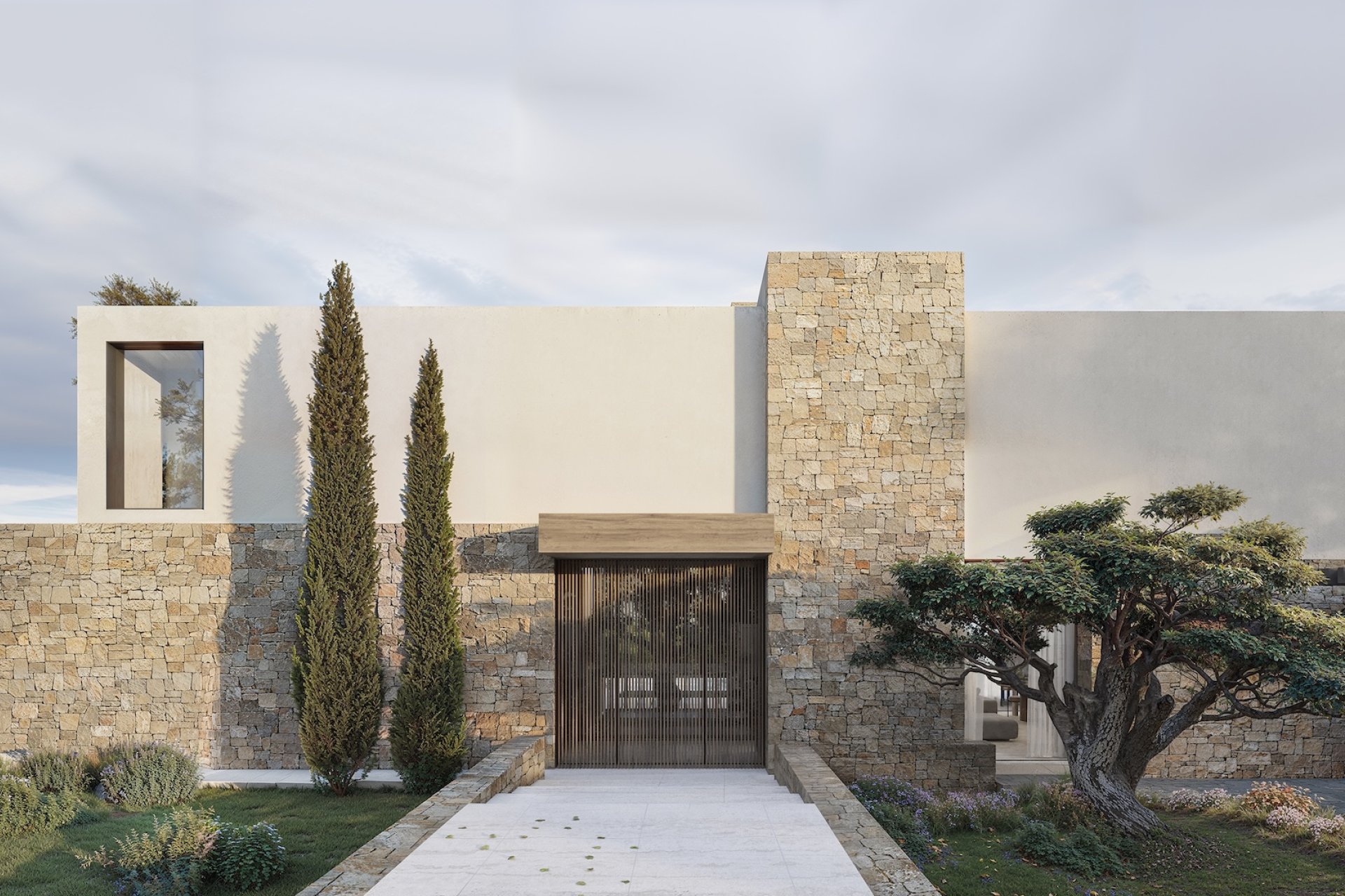 Neue Gebäude - Villa -
Benissa