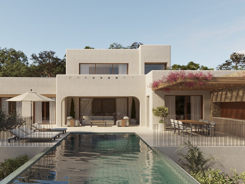 Neue Gebäude - Villa -
Benissa