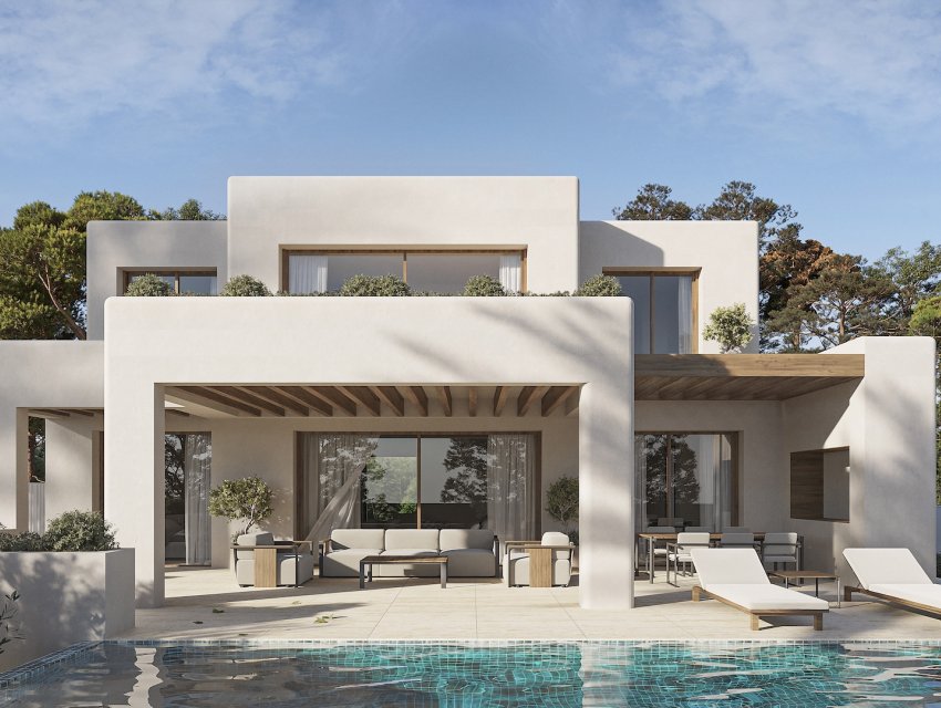 Neue Gebäude - Villa -
Benissa