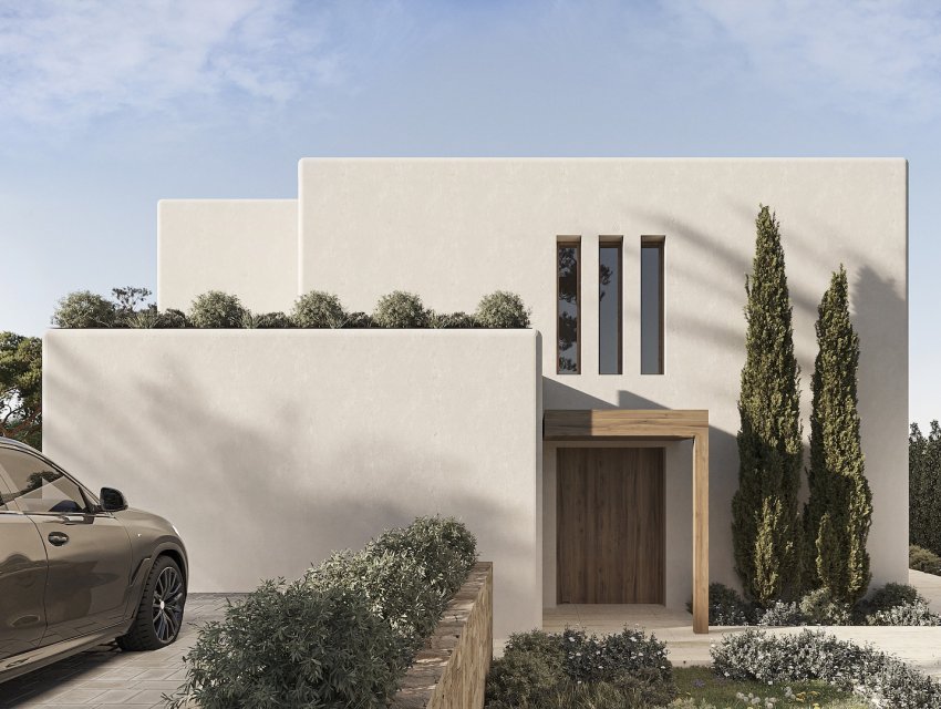 Neue Gebäude - Villa -
Benissa