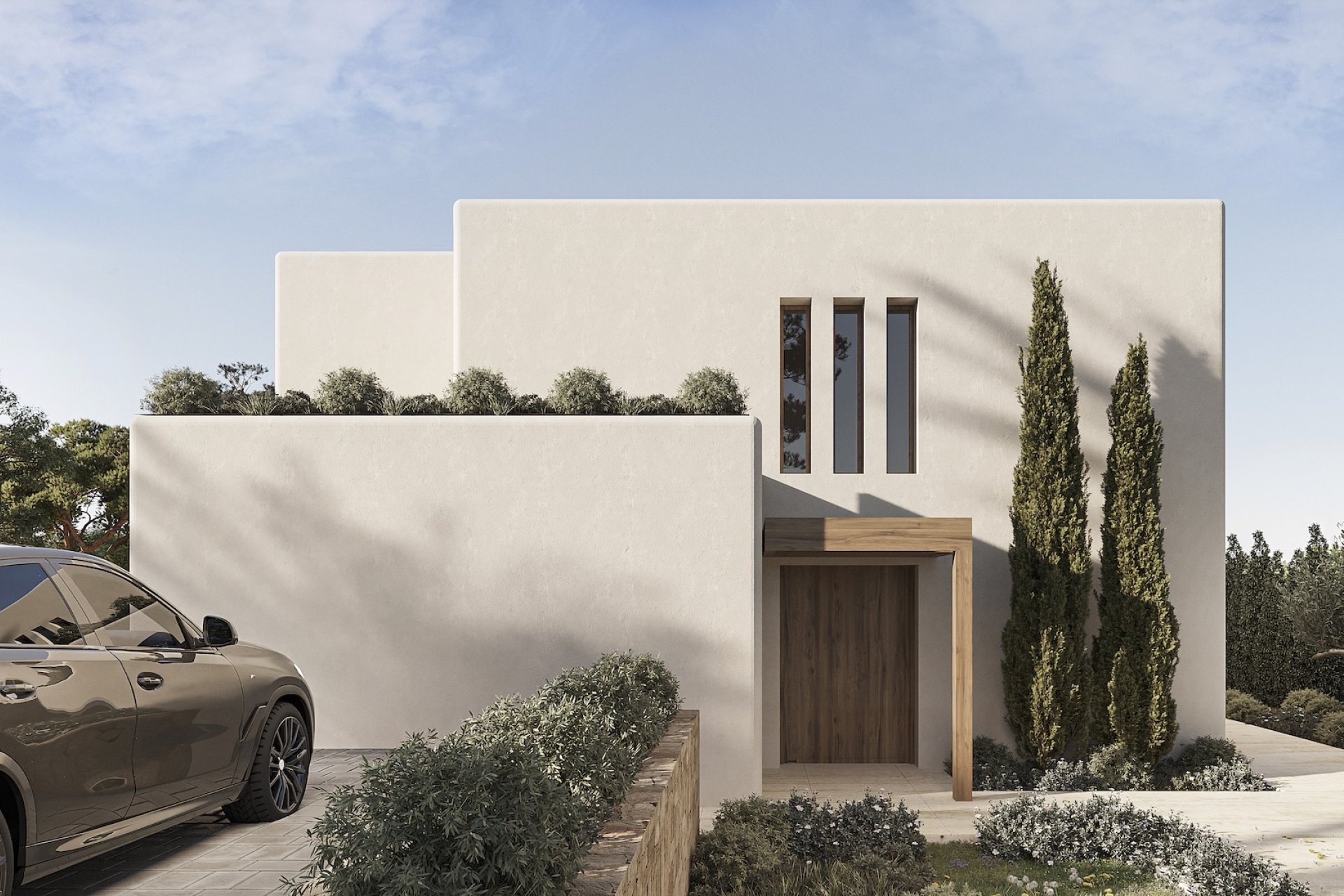 Neue Gebäude - Villa -
Benissa
