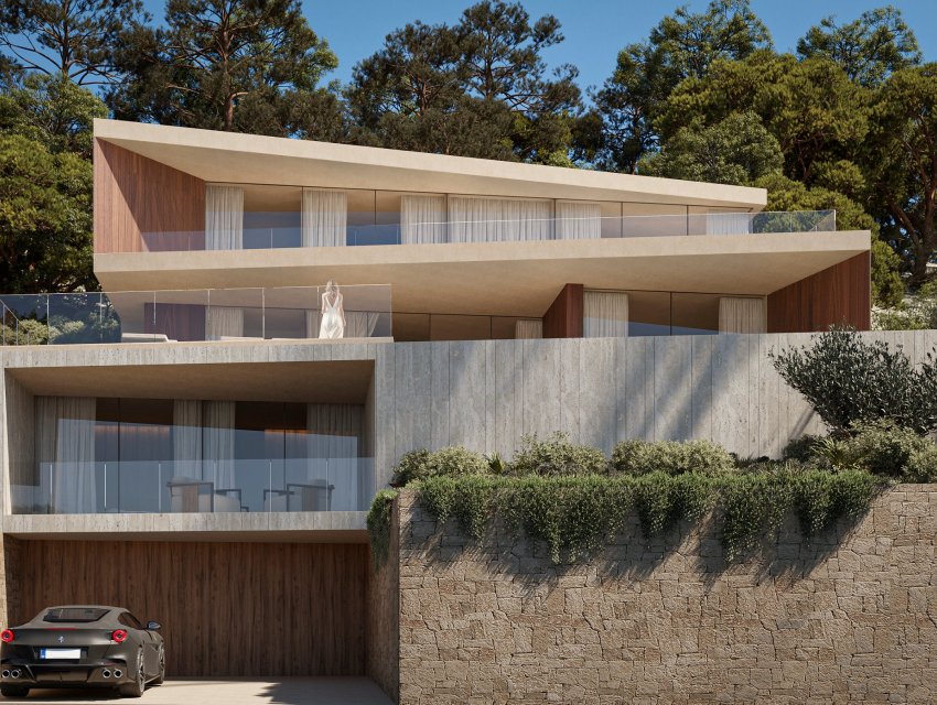 Neue Gebäude - Villa -
Benissa